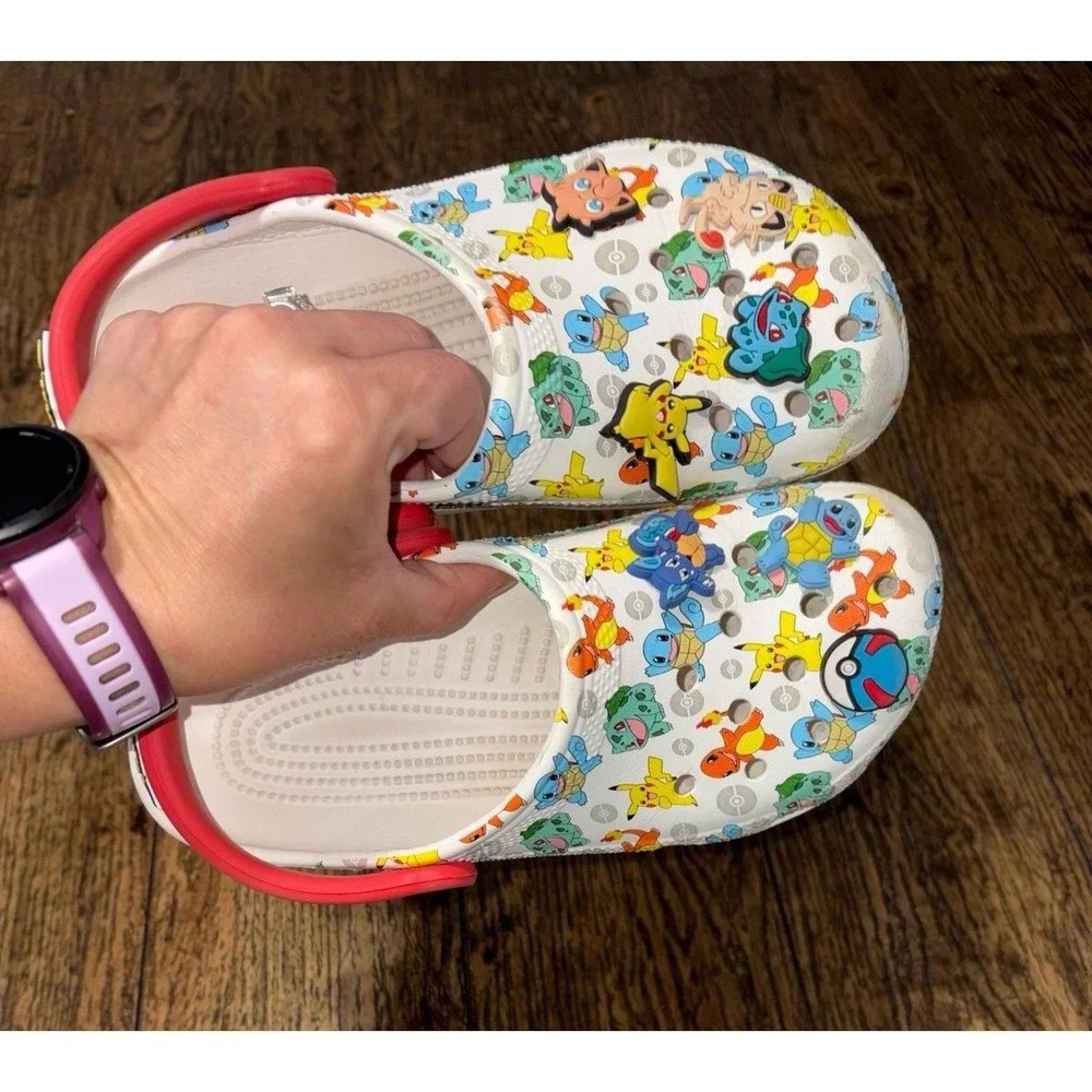 Pokemon crocs J4